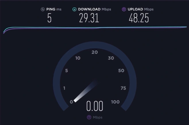 then switch to a different network