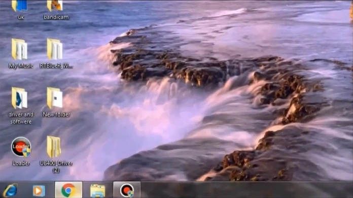 Open your Chrome browser