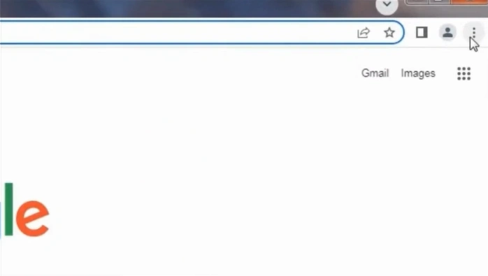 Click on the three dots 