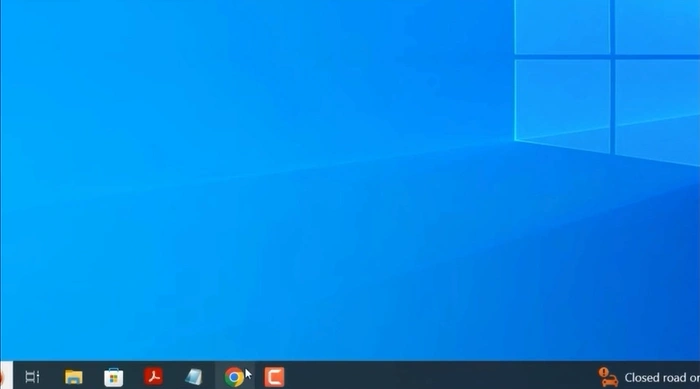 Open your Chrome browser