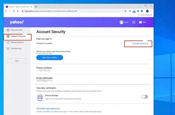 Open Account Security from