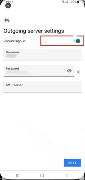 option is turned off, then turn it on