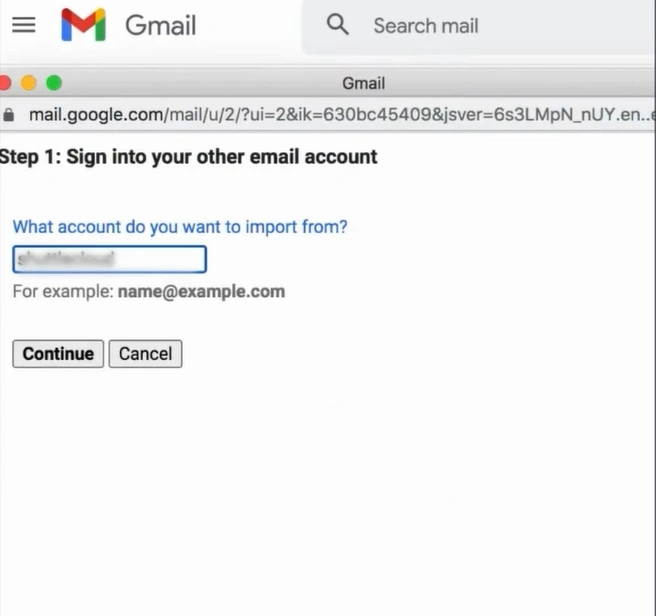 Enter your Xfinity email address