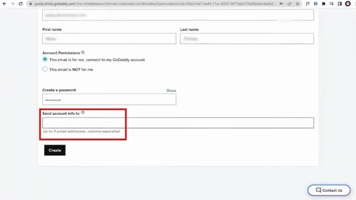 add existing email addresses