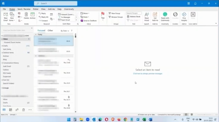 Add your email content to Microsoft Word