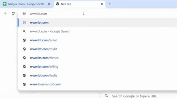 Open your web browser