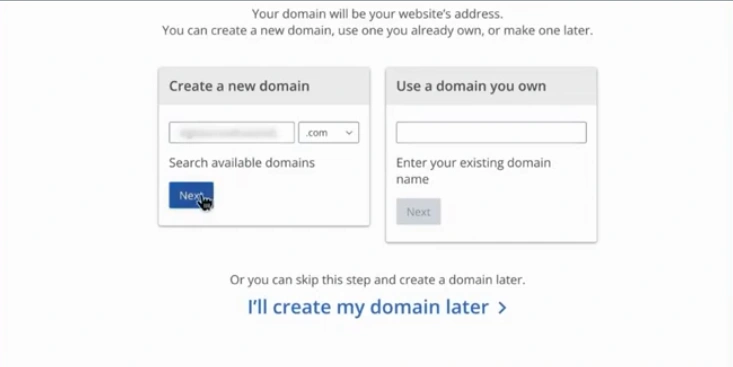 Click the Next button