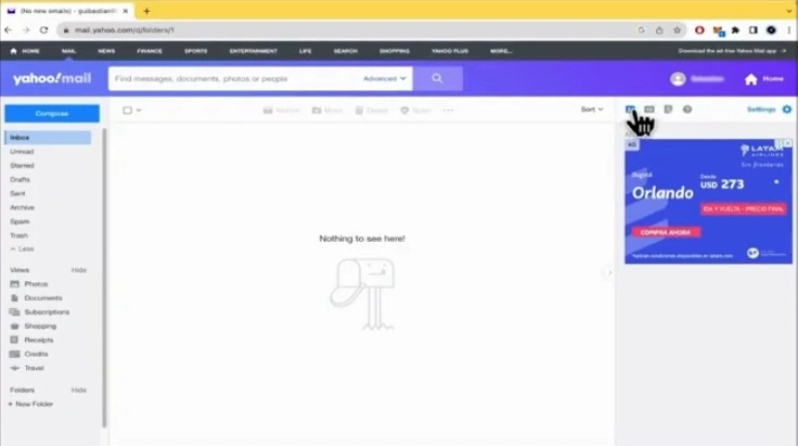 open your internet browser