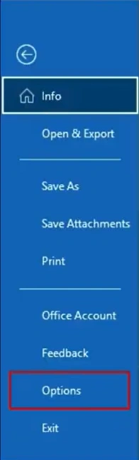 Go to File at the top left corner