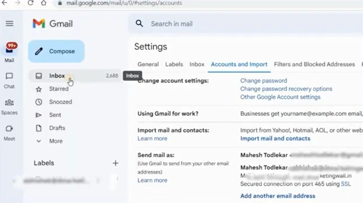 Open your Gmail and check the verification email